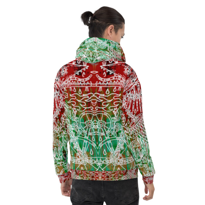 Shamanism-Inspired Underworld Hoodie for Men