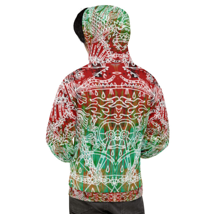 Shamanism-Inspired Underworld Hoodie for Men