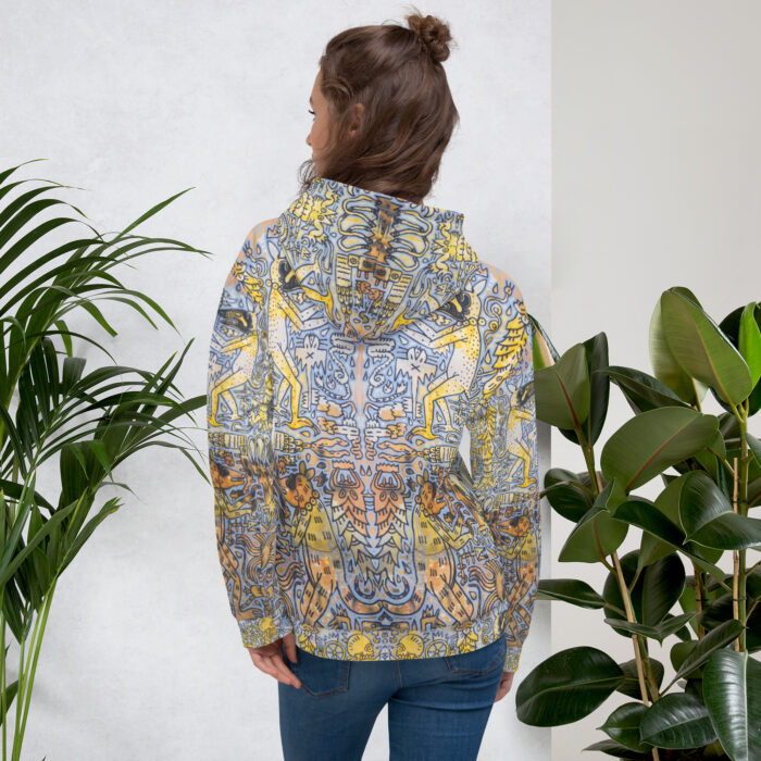Tonalism-Inspired Otherworld Hoodie for Women