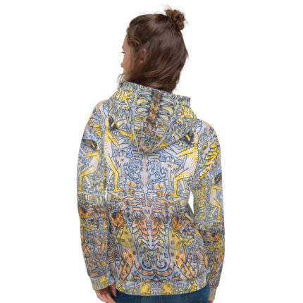 Tonalism-Inspired Otherworld Hoodie for Women
