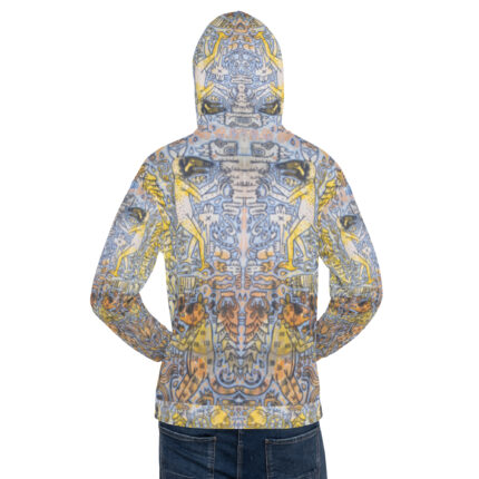 Tonalism-Inspired Otherworld Hoodie for Men
