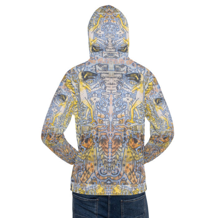 Tonalism-Inspired Otherworld Hoodie for Men