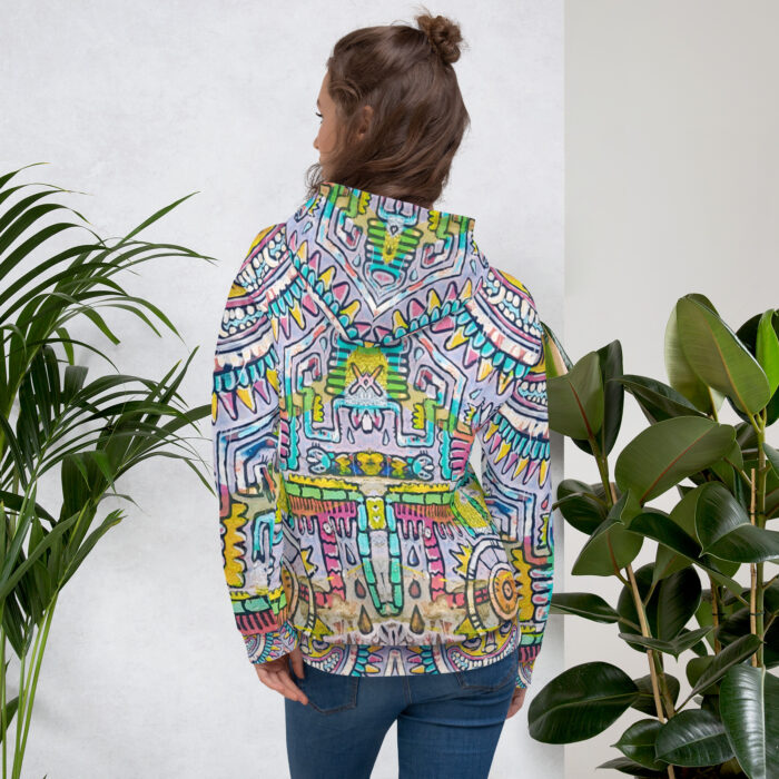 Tonalism-Inspired Middleworld Hoodie for Women