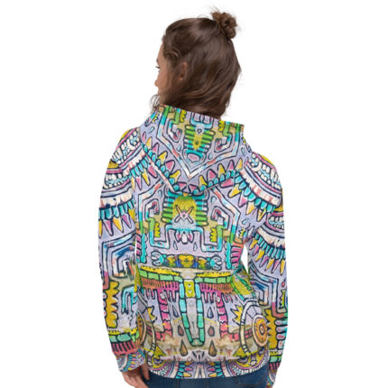 Tonalism-Inspired Middleworld Hoodie for Women