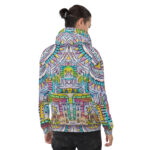 Tonalism-Inspired Middleworld Hoodie for Men