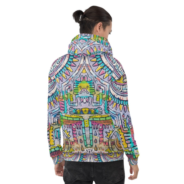 Tonalism-Inspired Middleworld Hoodie for Men