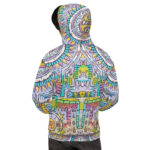 Tonalism-Inspired Middleworld Hoodie for Men