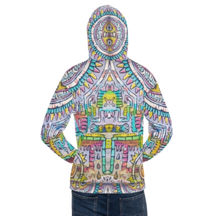 Tonalism-Inspired Middleworld Hoodie for Men