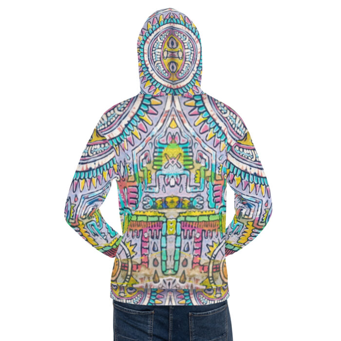 Tonalism-Inspired Middleworld Hoodie for Men