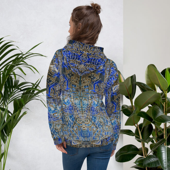 Tonalism-Inspired Underworld Hoodie for Women