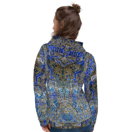 Tonalism-Inspired Underworld Hoodie for Women