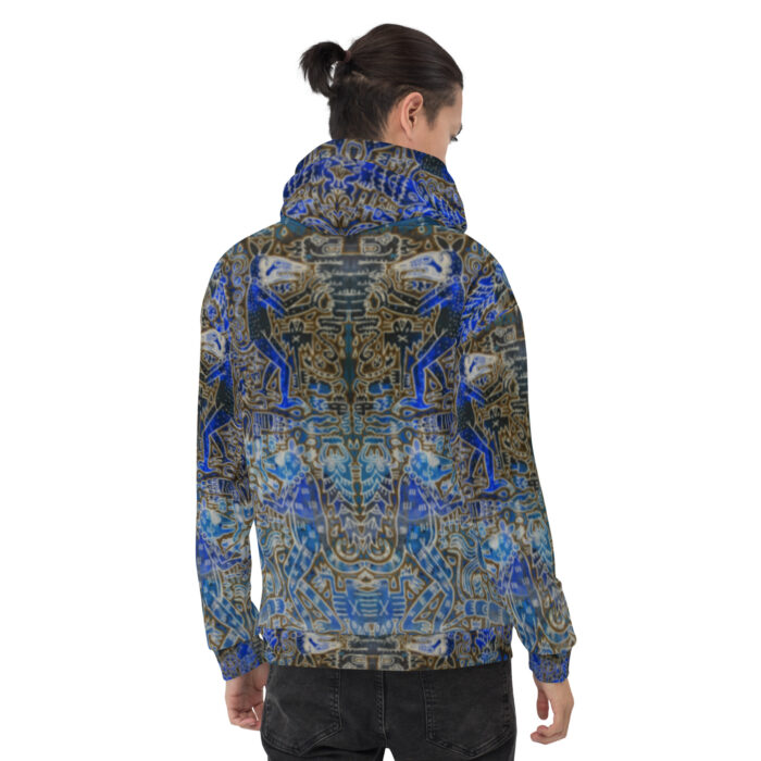Tonalism-Inspired Underworld Hoodie for Men