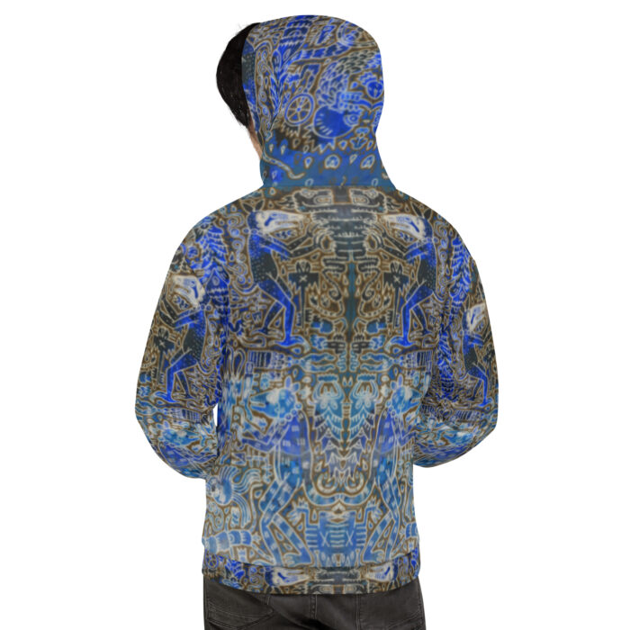Tonalism-Inspired Underworld Hoodie for Men
