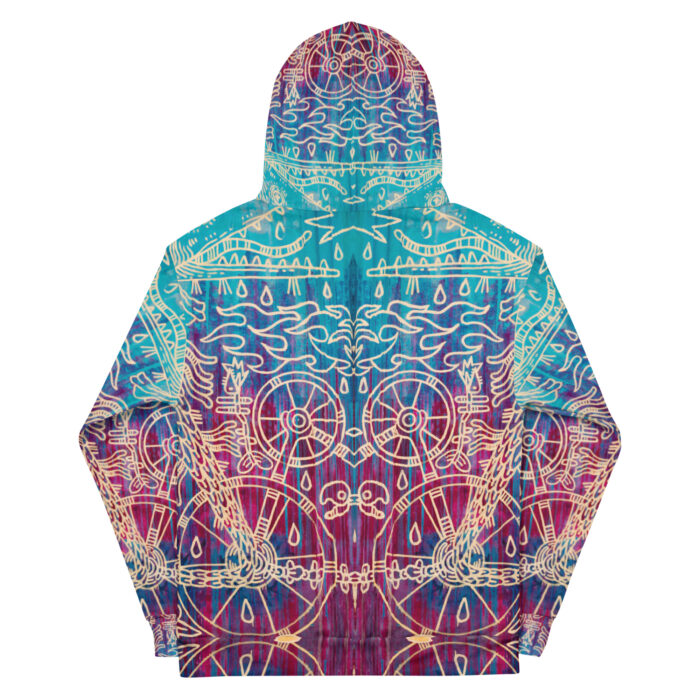 Shamanism-Inspired Otherworld Hoodie for Men