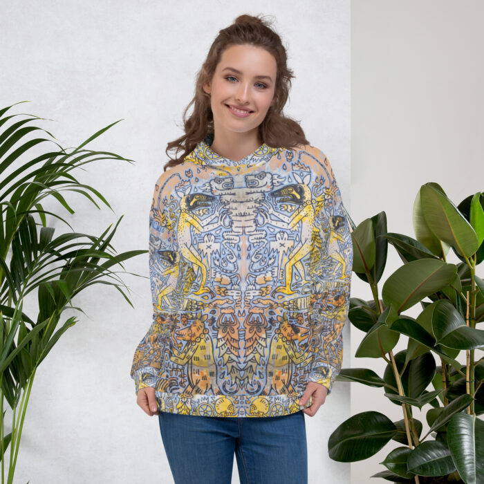 Tonalism-Inspired Otherworld Hoodie for Women