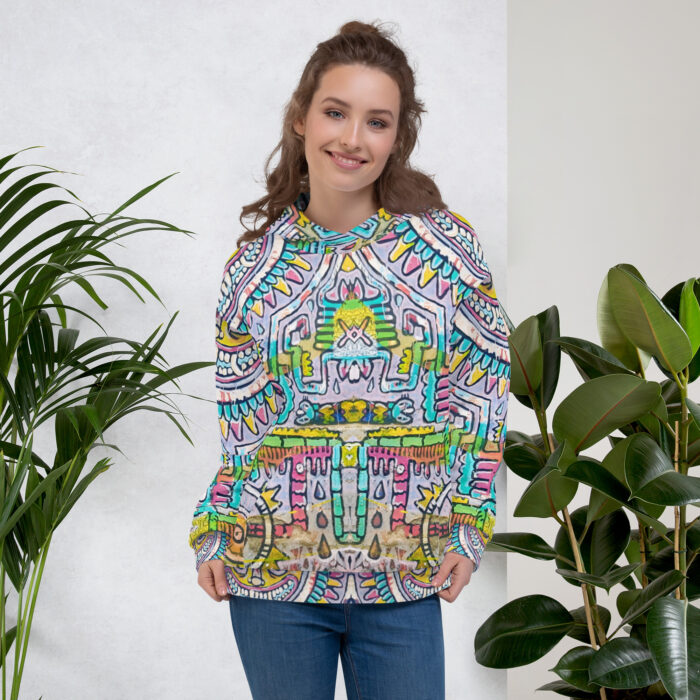 Tonalism-Inspired Middleworld Hoodie for Women