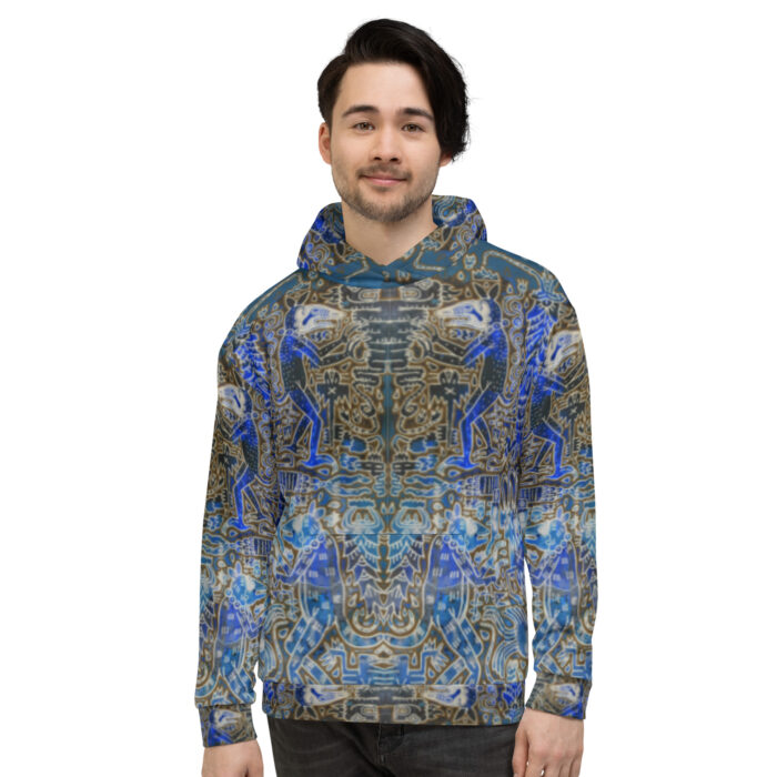 Tonalism-Inspired Underworld Hoodie for Men