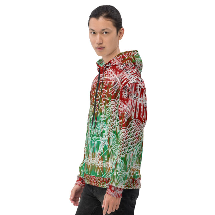 Shamanism-Inspired Underworld Hoodie for Men