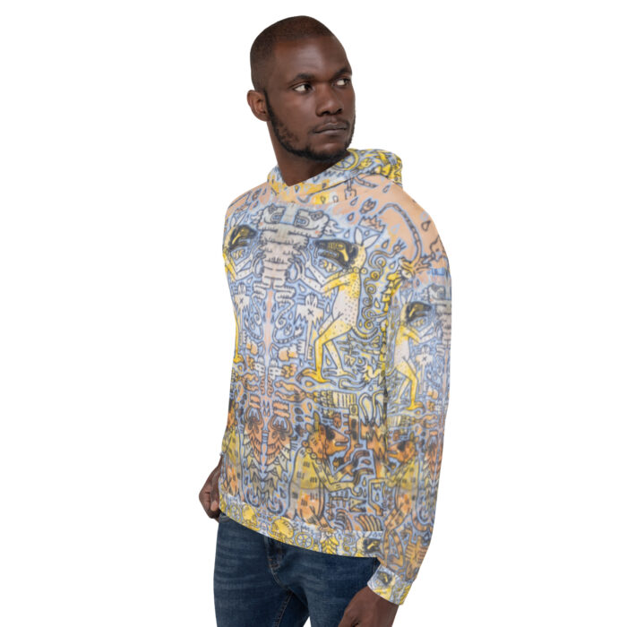 Tonalism-Inspired Otherworld Hoodie for Men
