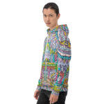 Tonalism-Inspired Middleworld Hoodie for Men