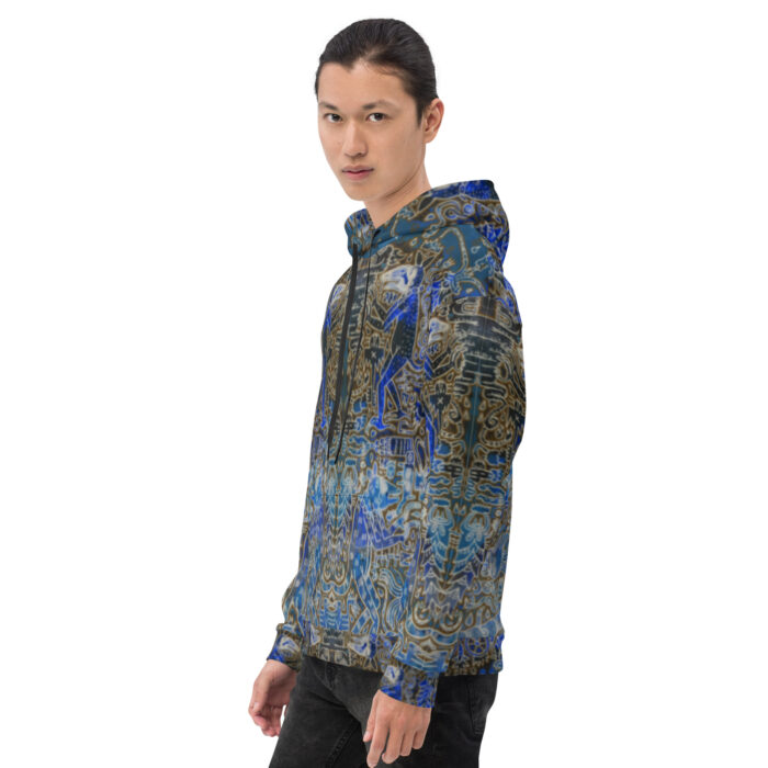 Tonalism-Inspired Underworld Hoodie for Men