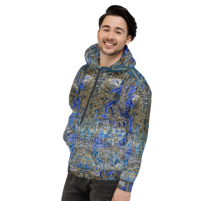 Tonalism-Inspired Underworld Hoodie for Men