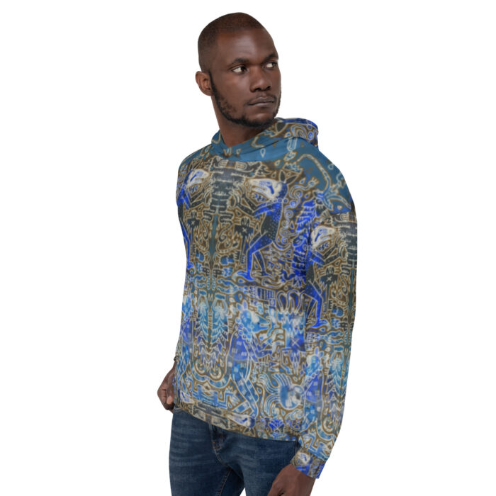 Tonalism-Inspired Underworld Hoodie for Men