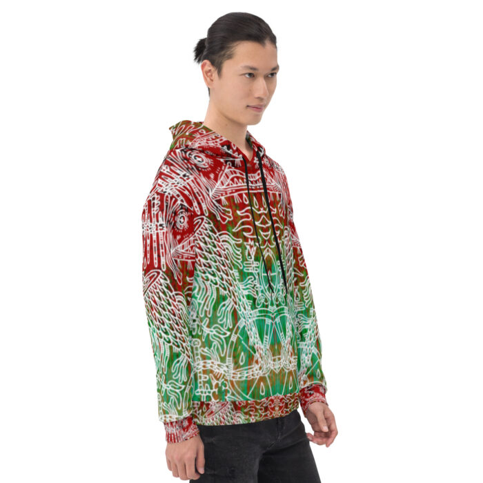 Shamanism-Inspired Underworld Hoodie for Men