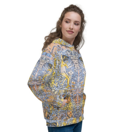 Tonalism-Inspired Otherworld Hoodie for Women