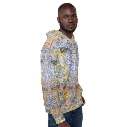 Tonalism-Inspired Otherworld Hoodie for Men