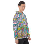 Tonalism-Inspired Middleworld Hoodie for Men