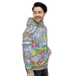 Tonalism-Inspired Middleworld Hoodie for Men