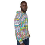 Tonalism-Inspired Middleworld Hoodie for Men