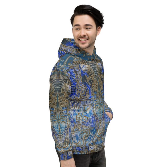 Tonalism-Inspired Underworld Hoodie for Men