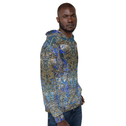 Tonalism-Inspired Underworld Hoodie for Men