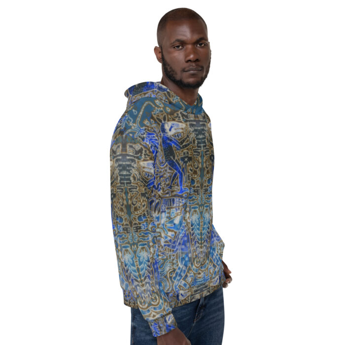 Tonalism-Inspired Underworld Hoodie for Men