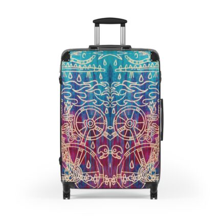 Shamanism-Inspired Otherworld Hard-shell Suitcases (Three Sizes)