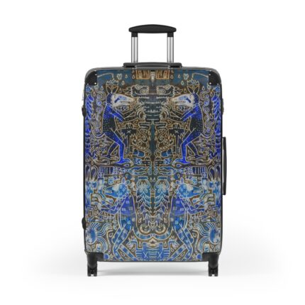 Tonalism-Inspired Underworld Hard-shell Suitcases (Three Sizes)