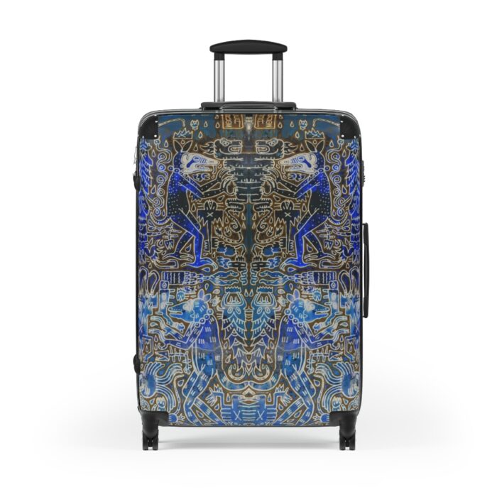 Tonalism-Inspired Underworld Hard-shell Suitcases (Three Sizes)