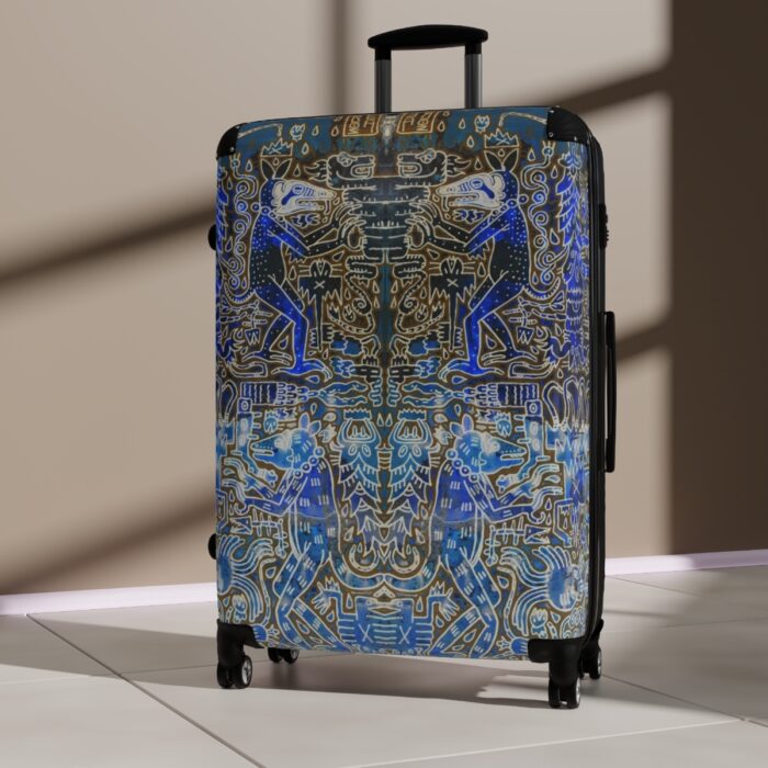 Tonalism-Inspired Underworld Hard-shell Suitcases (Three Sizes)