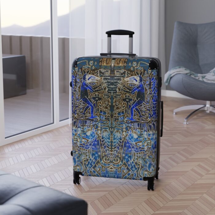 Tonalism-Inspired Underworld Hard-shell Suitcases (Three Sizes)