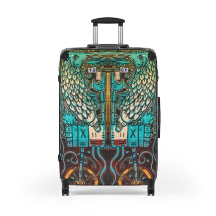 Nagualism-Inspired Otherworld Designed Hard-shell Suitcases (Three Sizes)