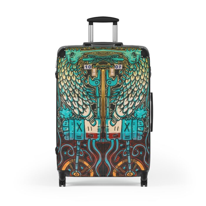 Nagualism-Inspired Otherworld Designed Hard-shell Suitcases (Three Sizes)