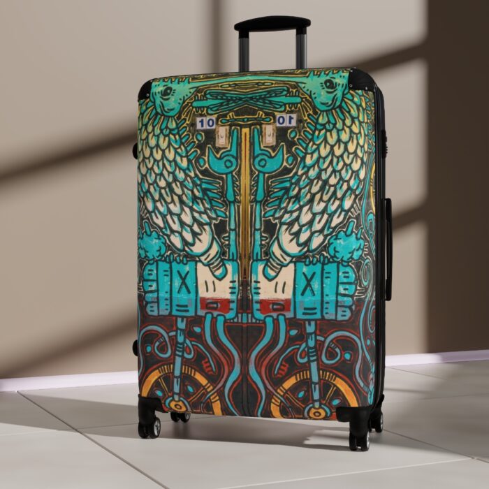 Nagualism-Inspired Otherworld Designed Hard-shell Suitcases (Three Sizes)