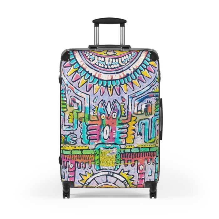Tonalism-Inspired Middleworld Hard-shell Suitcases (Three Sizes)