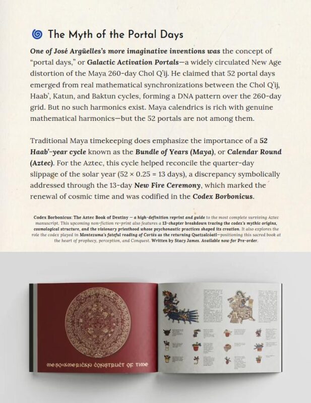 , Enter the Time-Consciousness Continuum of the Maya Calendar