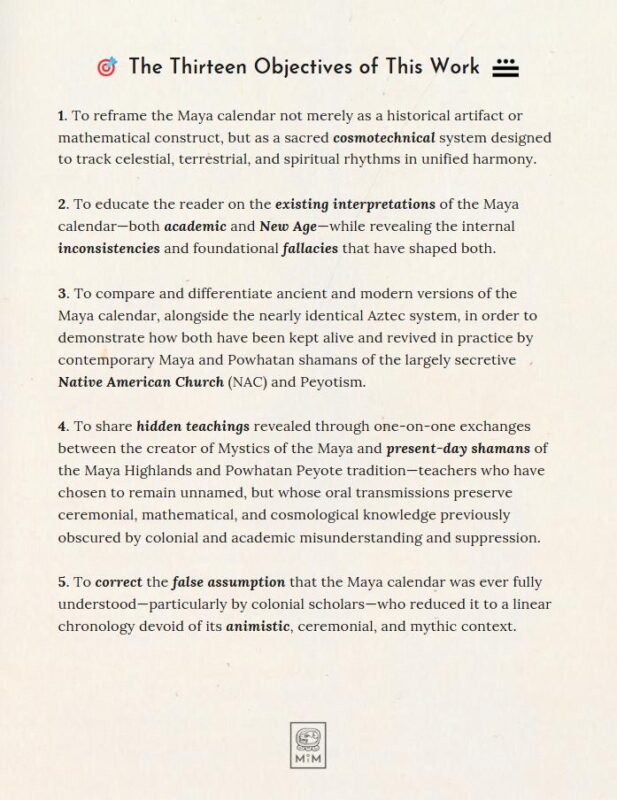 , Enter the Time-Consciousness Continuum of the Maya Calendar