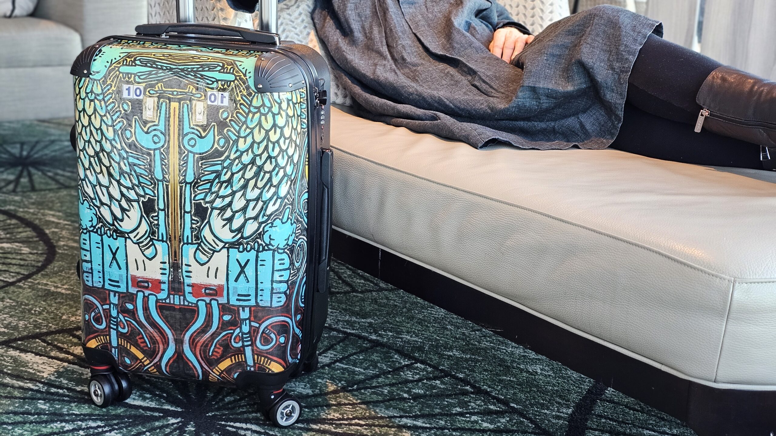 , Luggage Landing Page