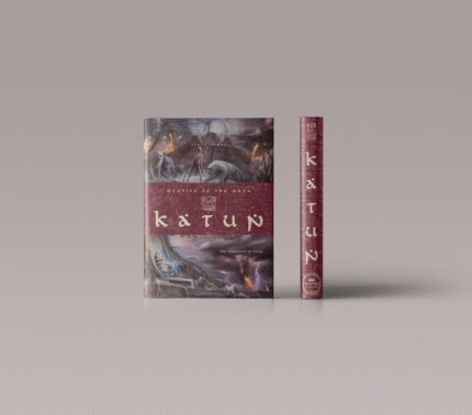 Mystics of the Maya Katun Novel Book