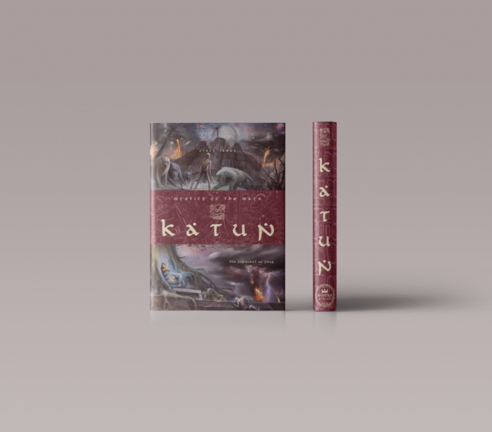 Mystics of the Maya Katun Novel Book